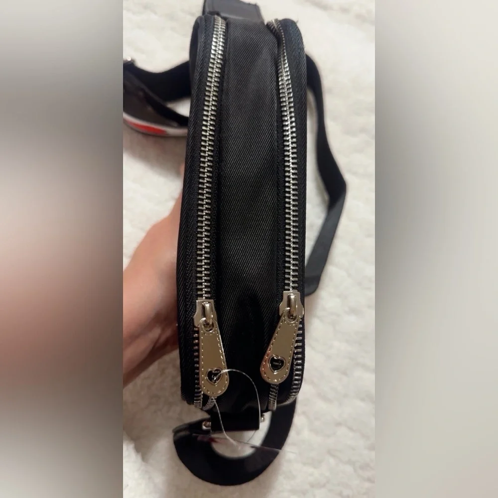 NWT BRIGHTON LOVE ESSENTIALS CAMERA CROSSBODY BAG DOUBLE ZIP COMPARTMENT 8.5 X 5 - Picture 6 of 8